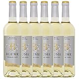 Blume Viura Verdejo Blanco D.O. Rueda - Paquete de 6 x 750 ml - Total: 4500 ml