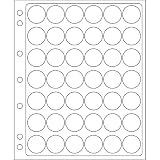 hojas ENCAP, transparentes para 42 placas de cava y chapas d cerveza
