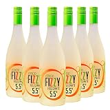 Fizzy Frizzante Verdejo - Vino Espumoso - Caja de 6 Botellas x 750 ml
