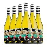 Martín Códax Marieta Albariño Rías Baixas 75 cl Vino blanco (Caja de 6 Botellas de 75 cl)