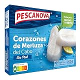 Corazones de merluza congelados 500 g