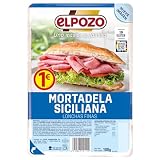 ElPozo Mortadela Siciliana en Lonchas Clásicas 100 g