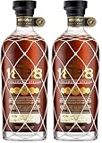 Brugal 1888 Gran Reserva Ron Dominicano Doblemente Añejado 70cl (Paquete de 2)