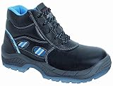 Panter Silex Plus S3 Bota Seguridad, unisex, negro, 43