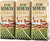 Don Simon Vino Blanco Brik, 3 x 187ml