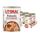 Litoral Fabada Asturiana pack 6x420g