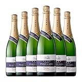 Perelada Brut Cava Reserva 75 cl Espumoso blanco (Caja de 6 Botellas de 75 cl)