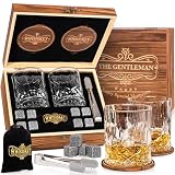 Whisiskey Set de Vasos de Whisky - Set de Regalo de Whisky - Vaso Whisky