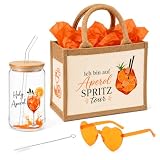 VELKEZ 1 Juego de Regalo Aperol Spritz con Bolsa para Aperol