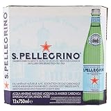 AGUA MINERAL NATURAL EN VASO 12 X 75 CL