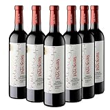 Pata Negra Roble Vino Tinto D.O Ribera del Duero - Caja de 6 Botellas x 750 ml