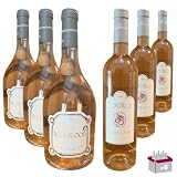 : Lot de 6x75cL Château d'Estoublon - 3x75cL Rosé Source Roseblood 2021 et 3x75cL Rosé Roseblood 2021 - IGP Méditerranée