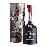 Brandy Luis Felipe 40% Vol – Envejecido en Solera con Vinos Viejos de Jerez, Brandy de Lujo Español con Notas de Oloroso y Pedro Ximénez