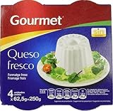 Marca Blanca - Gourmet Queso Fresco, Pack de 4