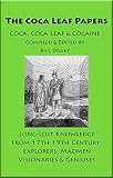 The Coca Leaf Papers (English Edition)