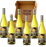 Marieta Albariño - Envio 24 h - Vino Blanco Albariño para regalar 6 botellas - Martin Codax -Seleccionado y enviado en caja reforzada de Cosecha Privada