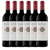 Los Molinos Tradición Tinto D.O. Valdepeñas Vino - Paquete de 6 x 750 ml - Total: 4500 ml