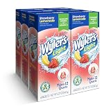 Pitcher Packs, Water Drink Mix, Strawberry Lemonade, 6 Boxes (36 Pitcher Packets)