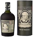 RON DIPLOMÁTICO - Ron Diplomático Reserva Exclusiva, 40% Volumen de Alcohol, 70 cl