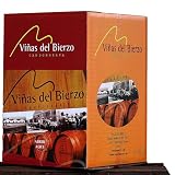 Bag in Box vino tinto 100% variedad mencía. 15 litros