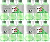7 UP Refresco cero de lima y limón, sin azúcares y sin calorías, pack de 9 botellas de 330 ml, 2.97 litros en total (Paquete de 4)