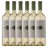 Los Molinos Tradición Blanco D.O. Valdepeñas - Paquete de 6 x 750 ml - Total: 4500 ml