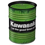 Nostalgic-Art Hucha Retro, 600 ml, Kawasaki – Let The Good Times Roll