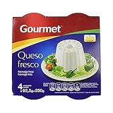 Marca Blanca - Gourmet Queso Fresco, Pack de 4