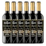 Los Molinos Gran Reserva Tinto D.O. Valdepeñas - Paquete de 6 x 750 ml - Total: 4500 ml