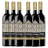 Vino Gran Colegiata roble. Bodegas Fariña. 6 botellas