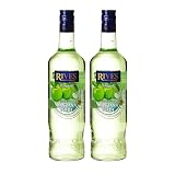 Licor Sin Alcohol Manzana Verde Rives de 70 cl - España - Destileria Rives (Pack de 2 botellas)