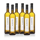 Alberte Vino D.O. Ribeiro - Paquete de 6 x 750 ml - Total: 4500 ml