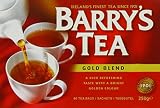 Barry's Gold Blended Tea Bags/ Red Label (Pack of 3)