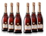 Sant'Orsola Brachetto d'Acqui DOCG Vino Espumoso Dulce Italiano - 6 Botellas X 750ml