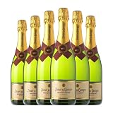 Juvé y Camps Cinta Púrpura Brut Cava Reserva Media Botella 37 cl Espumoso blanco (Caja de 6 Media Botella de 37 cl)