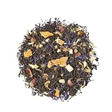 TEA SHOP - Té Rojo (Pu Erh) Gracia Blend Red 100g - 50 Tazas - Formato a Granel - En Hojas - Dulce y Afrutado - Detox y Digestivo