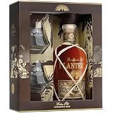 Plantation Rum BARBADOS XO 20th Anniversary 40% Vol. 0,7l in Giftbox with 2 glasses