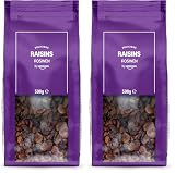 by Amazon Uvas Pasas, 500g (Paquete de 2)