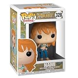 POP Funko One Piece - Nami Figure Vinyl - Figura de Vinilo Coleccionable - Idea de Regalo- Mercancia Oficial - Juguetes para Niños y Adultos - Anime Fans - Muñeco para Coleccionistas