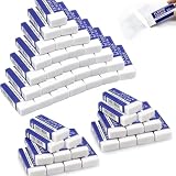Borracha Escolar Pack de 50 - Gomas de Borrar Blancas Pequeñas para Material Escolar y Papelería – Herramienta Ideal para Dibujos y Borrado Eficaz