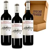 Bosque de Matasnos - Envío 24 H - Ribera del Duero - Cosecha Privada (3 x Botella 75 cl, BMA Etiqueta Blanca)
