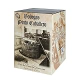 15 Litros Vino Clarete de Pitarra Bag in Box con Grifo, Vino de Mesa Tempranillo 100%, 12,5º