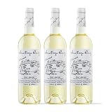 Vino Blanco Santiago Ruiz de 75 cl - D.O. Rias Baixas - Bodegas Santiago Ruiz (Pack de 3 botellas)