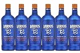 Larios 12 Ginebra Premium Mediterránea 70cl - Caja de 6 Botellas X 750ml