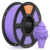 ELEGOO Filamento PLA MATE 1.75 1KG Violeta Lavanda | Precisión Dimensional +/- 0.02mm, Carrete de Filamento 3D, para Mayoría Impresoras 3D