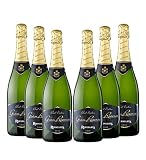 Cava Rovellats - 6 botellas Gran Reserva Brut Nature 2014 - D.O. CAVA - Xarel·lo, Macabeo y Parellada - Crianza mínima: 60 meses - 75 cl