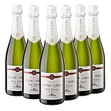 Jaume Serra Brut Nature Reserva - Cava Premium - 6 Botella x 750 ml