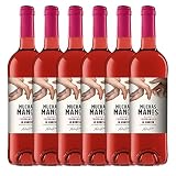 Muchas Manos Rosado, Paquete de 6 x 750 ml - Total: 4500 ml