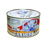 Anchoas Sicilianas saladas en can de 1kg