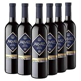 Viña Arnáiz Crianza - Vino Tinto D.O Ribera del Duero - Caja de 6 Botellas x 750 ml